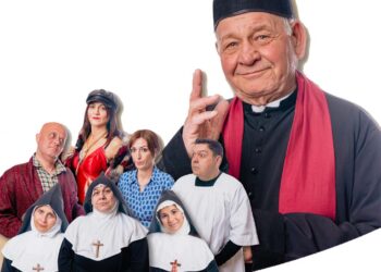 A San Salvo la prima di “Prèdde e Sacraštane”, la commedia in due atti di Nicola Civitarese