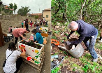 Giornata ecologica all’insegna della creatività e del rispetto dell’ambiente a Lentella