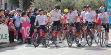 Giro d’Italia: passaggio volante a Vasto ma scuole chiuse il 15 maggio