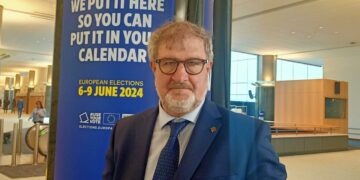 Elezioni europee, le priorità di Iannini: «Ricostruzione, lavoro e soluzione della crisi idrica»