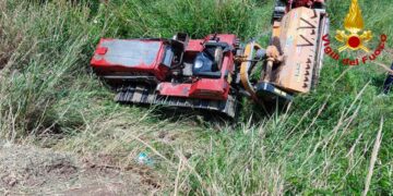 Incidente agricolo a Fresagrandinaria, muore 64enne