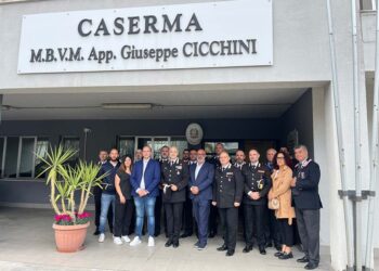 Gli amministratori di Casalanguida incontrano il generale Neosi, «Collaborazione fondamentale»