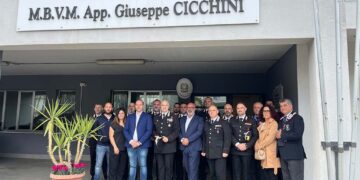 Gli amministratori di Casalanguida incontrano il generale Neosi, «Collaborazione fondamentale»