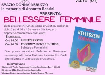 “Benessere femminile”, il 18 maggio la presentazione del libro della dottoressa De Paoli