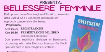 “Benessere femminile”, il 18 maggio la presentazione del libro della dottoressa De Paoli