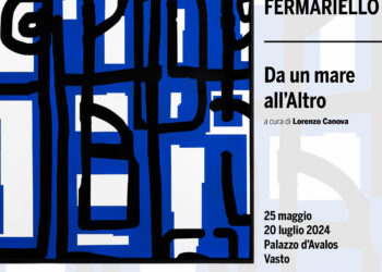 “Sergio Fermariello. Da un mare all’Altro”: da sabato la mostra nazionale a Palazzo d’Avalos