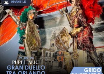 Il “Gran duello tra Orlando e Rinaldo” al Teatro Madonna dell’Asilo