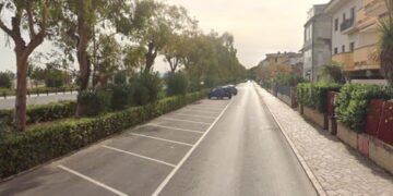 Sosta con disco orario nel parcheggio fotovoltaico e su un lato di lungomare Duca degli Abruzzi