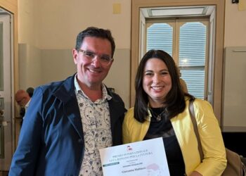 Alla vastese Giovanna Mattucci il Premio internazionale “Luca Romano”