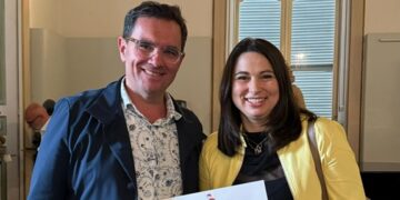 Alla vastese Giovanna Mattucci il Premio internazionale “Luca Romano”