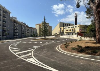 «Nuovo parcheggio nel quartiere San Paolo, oggi l’apertura: 88 posti auto»