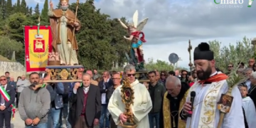 Culto di San Nicola, il ritorno dei pellegrini ad Archi: accolti dalla comunità dei fedeli
