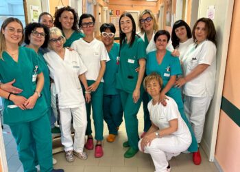 Ha contribuito a far nascere 16mila bimbi, in pensione la dott.ssa Buongiorno: «Questa è la mia casa»