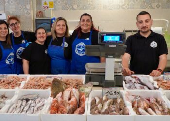Pescheria Natarelli, settant’anni di freschezza e amore per il mare