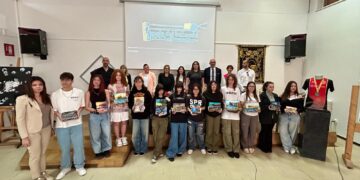 Costa dei Trabocchi Bcc half marathon, la medaglia è un capolavoro degli studenti dell’artistico