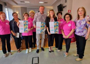 L’infiorata all’uncinetto della Pro Loco San Salvo: 15 i nuovi pannelli in mostra il 2 giugno