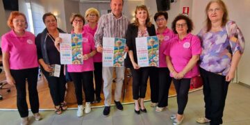 L’infiorata all’uncinetto della Pro Loco San Salvo: 15 i nuovi pannelli in mostra il 2 giugno