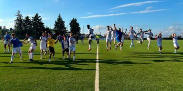 San Salvo: è tutto vero! La promozione in Eccellenza è tua, Penne battuto con super Bonanno