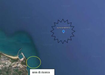 Ricerca e rimozione ordigni bellici in mare, scatta l’interdizione nel tratto antistante Punta Penna