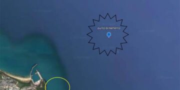 Ricerca e rimozione ordigni bellici in mare, scatta l’interdizione nel tratto antistante Punta Penna