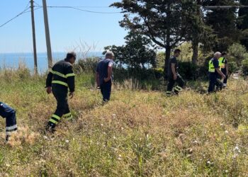 Milena, ricerche concentrate nelle zone boschive. Droni in azione