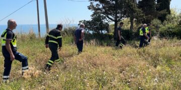 Milena, ricerche concentrate nelle zone boschive. Droni in azione