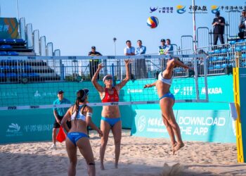 Beach volley, Scampoli e Bianchin argento nel torneo Future in Cina