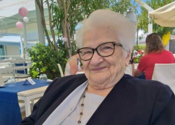 «Silvana, 98 anni d’amore. Sei stata un magistrale esempio»