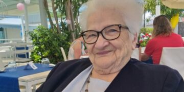 «Silvana, 98 anni d’amore. Sei stata un magistrale esempio»