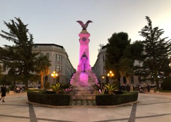 Giornata delle malattie croniche intestinali, domani la statua di Rossetti si illumina di viola