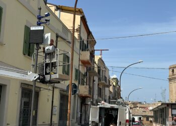 Ztl nel centro storico, installati i primi varchi elettronici