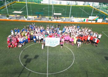 300 dipendenti da tutta Italia per la Nsg Cup a Vasto: «Festa di sport e aggregazione»