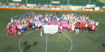 300 dipendenti da tutta Italia per la Nsg Cup a Vasto: «Festa di sport e aggregazione»