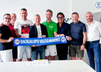 Bacigalupo Vasto Marina: ufficializzati gli allenatori delle categorie under. Ai saluti Antonino