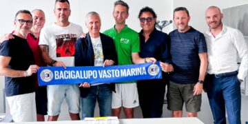 Bacigalupo Vasto Marina: ufficializzati gli allenatori delle categorie under. Ai saluti Antonino