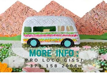 L’infiorata all’uncinetto si fa itinerante e fa tappa a Gissi