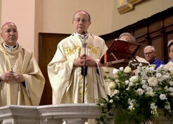 In diretta da Santa Maria Maggiore: il Corpus Domini celebrato dai monsignori Forte e Lalli