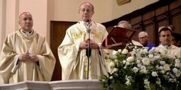 In diretta da Santa Maria Maggiore: il Corpus Domini celebrato dai monsignori Forte e Lalli