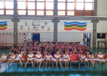 Le Fenici Vasto: saggio di ginnastica ritmica di fine anno tra gli applausi