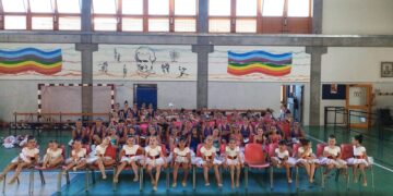 Le Fenici Vasto: saggio di ginnastica ritmica di fine anno tra gli applausi