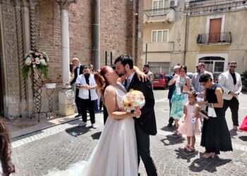 Maria Grazia e Andrea sposi!