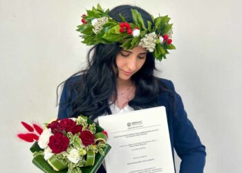 Congratulazioni Claudia!