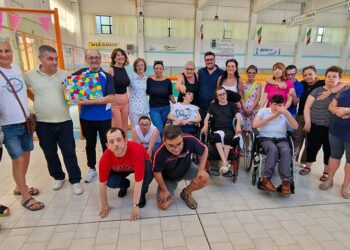 Si è concluso oggi il progetto sportivo del centro “Il Mosaico” al bocciodromo di San Salvo