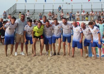 L’Italia trionfa a Vasto Marina nella tappa della “Domina Beach Soccer Tour”