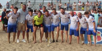 L’Italia trionfa a Vasto Marina nella tappa della “Domina Beach Soccer Tour”