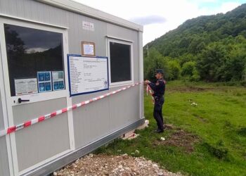 Lavori senza autorizzazione, sequestrato il cantiere Sasi per portare più acqua ai paesi del Sinello