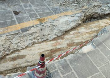 Emerge un altro pezzo dell’antica Histonium: «Muro della condotta è di epoca romana»