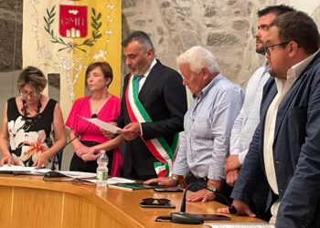 Si è insediato il consiglio comunale di Gissi, Agostino Chieffo al terzo mandato
