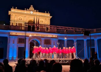 Il Coro Cai dell’Aquila alla chiesa della Madonna del Carmine per festeggiare l’associazione vastese
