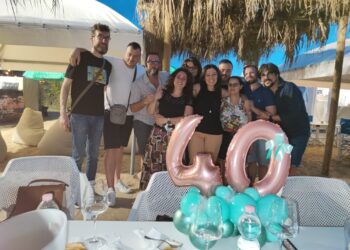 40 candeline per Ilenia!